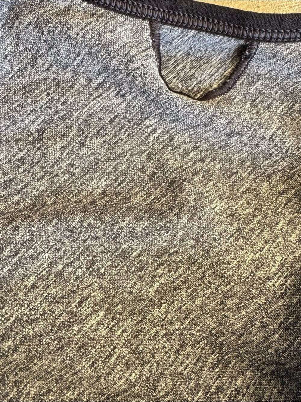 Gymshark Gray Strappy Racerback Sports Bra - Picture 4 of 5